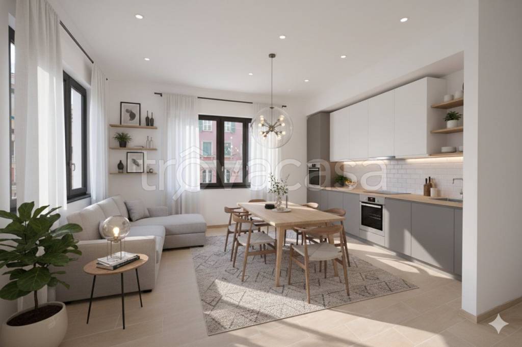 appartamento in vendita a Genova in zona San Martino