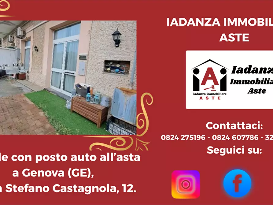 appartamento in vendita a Genova