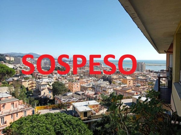 appartamento in vendita a Genova in zona Pegli