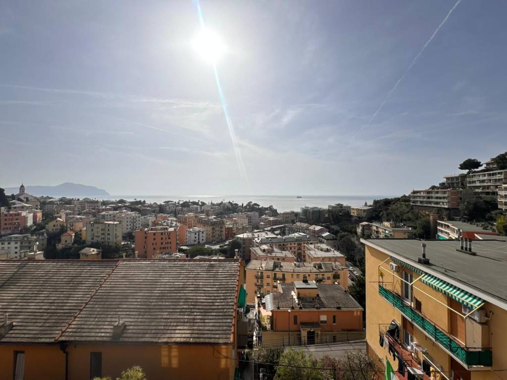appartamento in vendita a Genova in zona Nervi