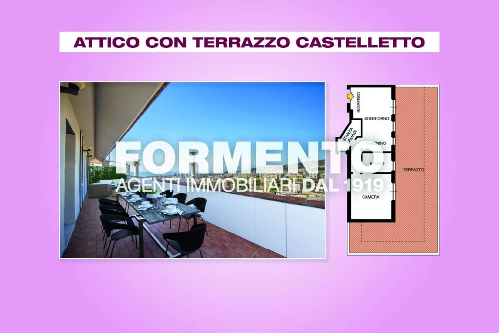 appartamento in vendita a Genova in zona Castelletto