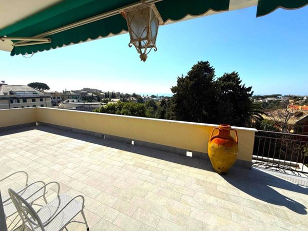 appartamento in vendita a Genova in zona Nervi