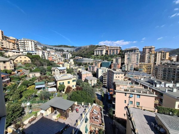 appartamento in vendita a Genova in zona Marassi