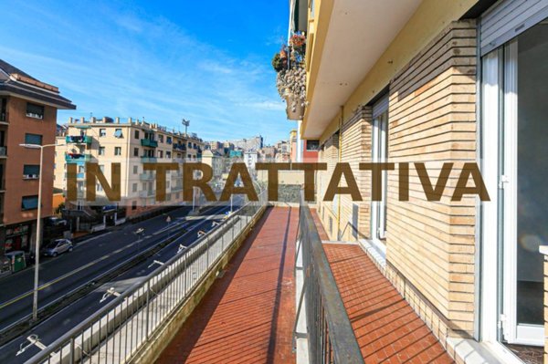 appartamento in vendita a Genova in zona San Martino
