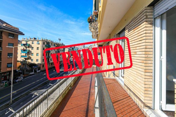 appartamento in vendita a Genova in zona San Martino