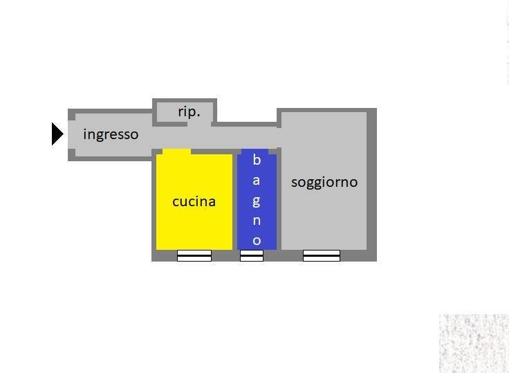 appartamento in vendita a Genova in zona Lagaccio / Granarolo