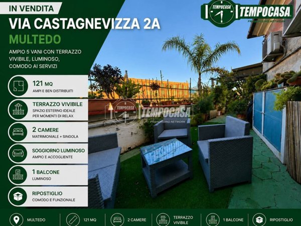 appartamento in vendita a Genova in zona Multedo