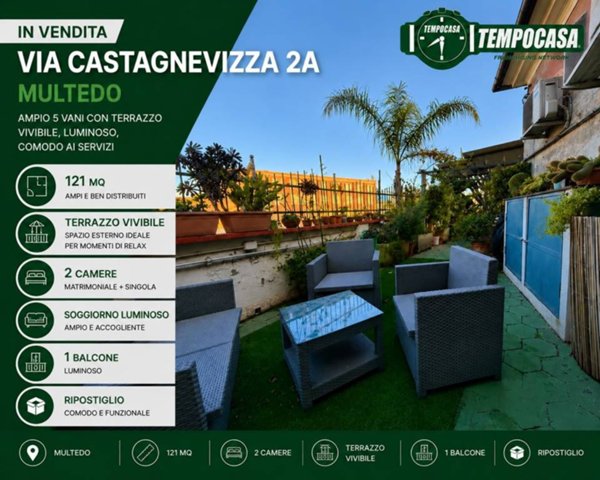 appartamento in vendita a Genova in zona Multedo