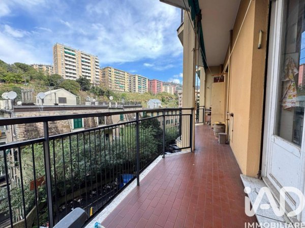 appartamento in vendita a Genova in zona Marassi