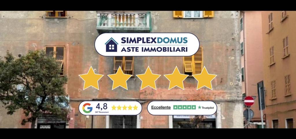appartamento in vendita a Genova in zona Sestri Ponente