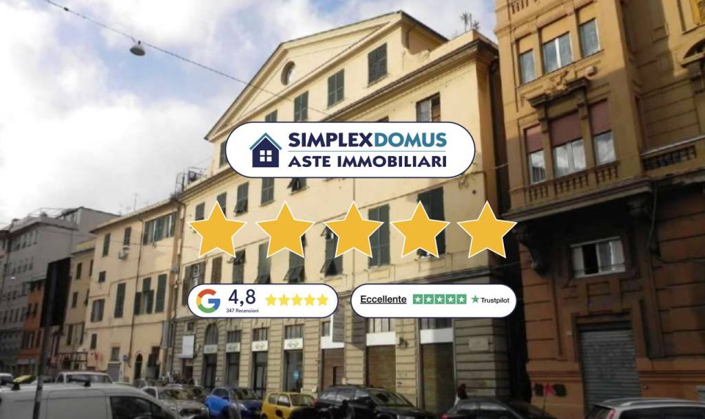 appartamento in vendita a Genova in zona Sampierdarena