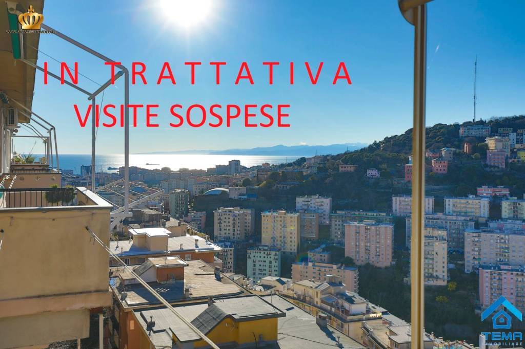 appartamento in vendita a Genova in zona Oregina