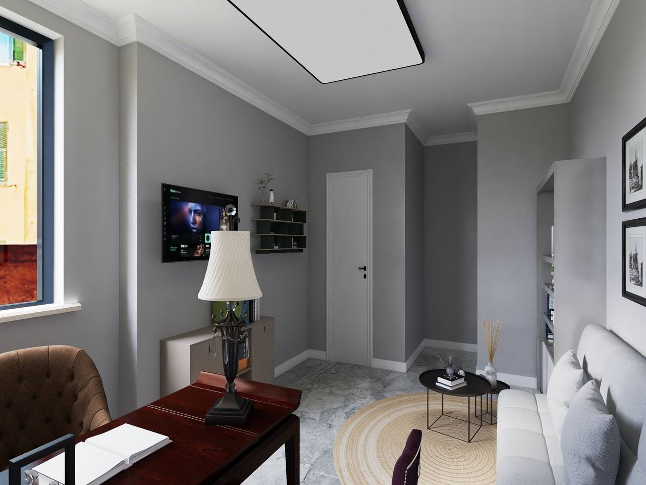 appartamento in vendita a Genova in zona San Martino