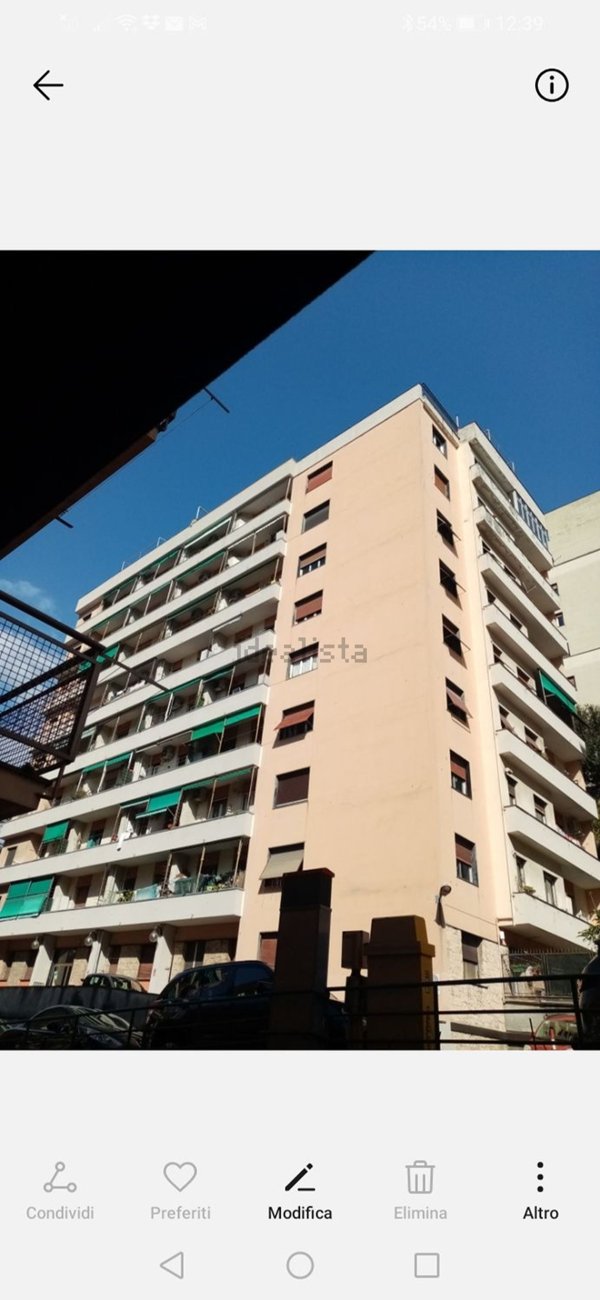 appartamento in vendita a Genova in zona Staglieno