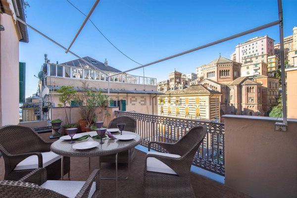 appartamento in vendita a Genova in zona Castelletto