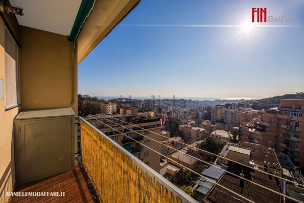 appartamento in vendita a Genova in zona San Fruttuoso