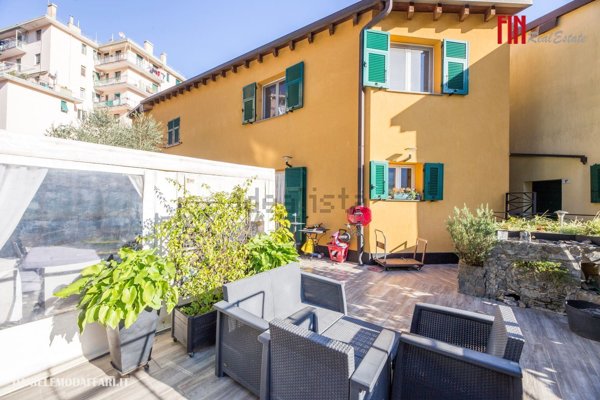 appartamento in vendita a Genova in zona Struppa