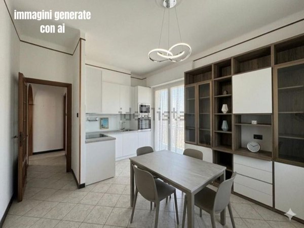 appartamento in vendita a Genova in zona Rivarolo