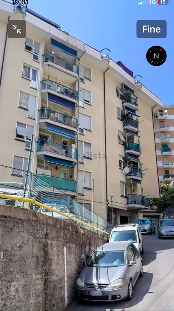 appartamento in vendita a Genova in zona Molassana