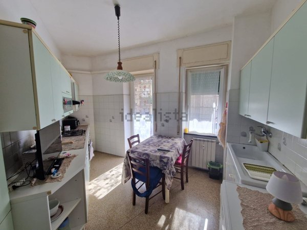 appartamento in vendita a Genova in zona Staglieno
