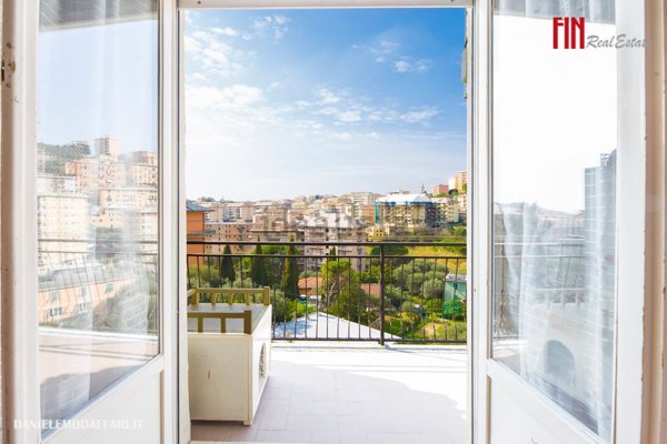 appartamento in vendita a Genova