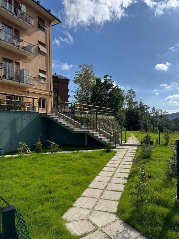 appartamento in vendita a Genova in zona San Gottardo/Sant'Eusebio