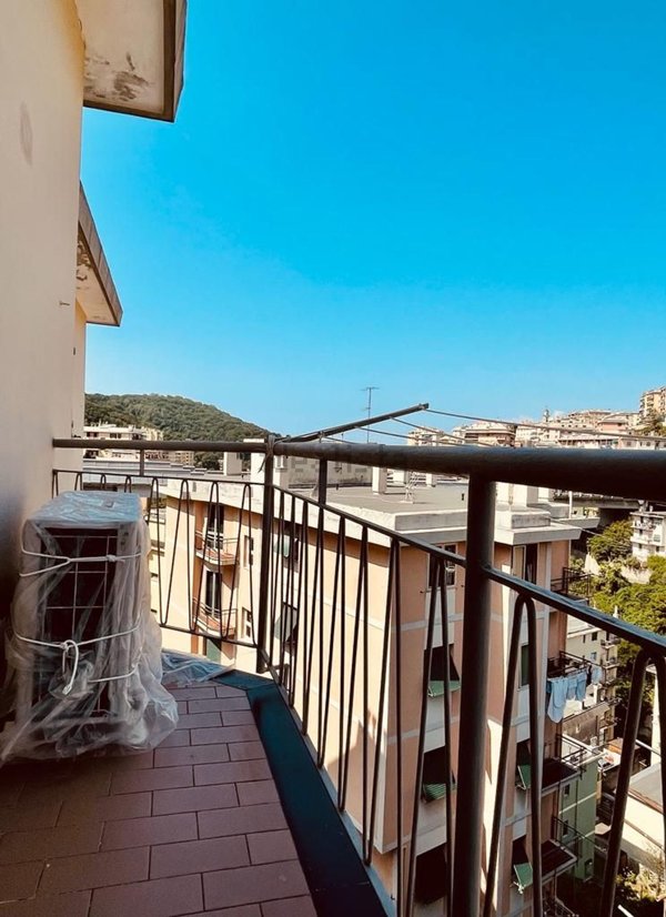 appartamento in vendita a Genova in zona Quezzi