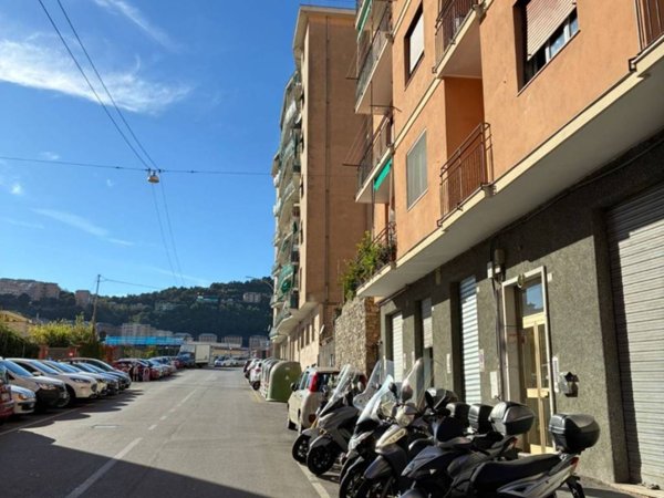appartamento in vendita a Genova in zona Marassi