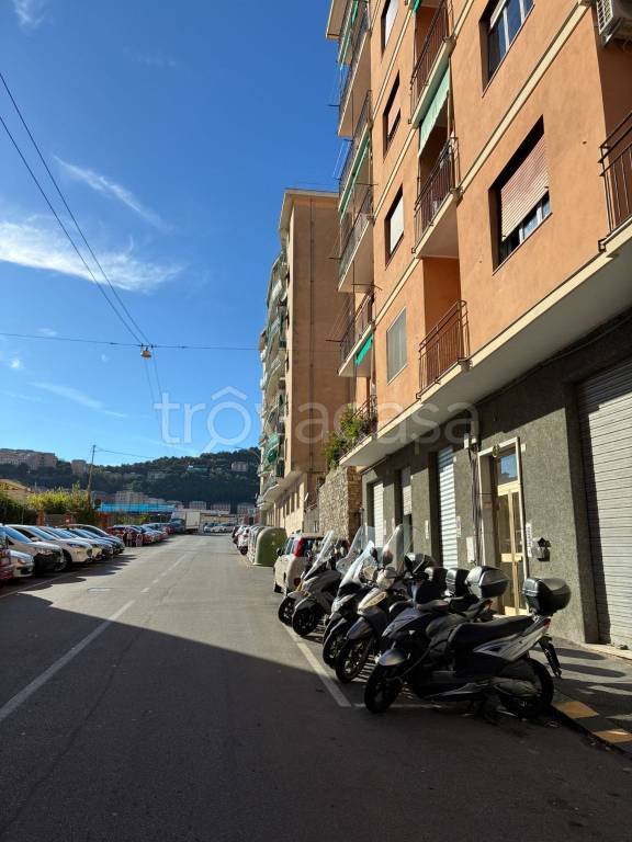 appartamento in vendita a Genova in zona Staglieno