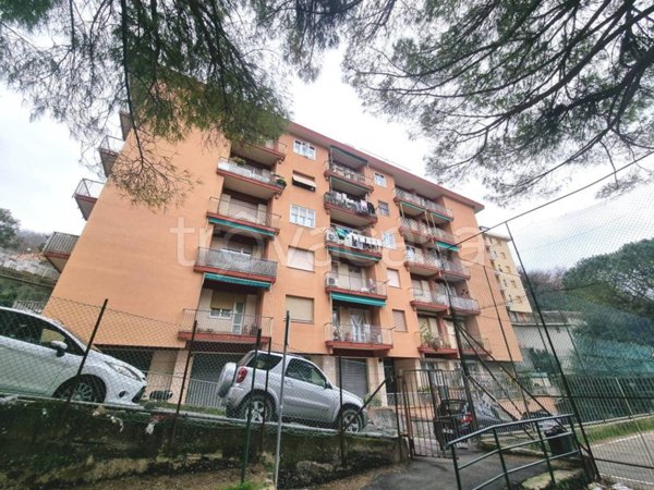 appartamento in vendita a Genova in zona Quezzi