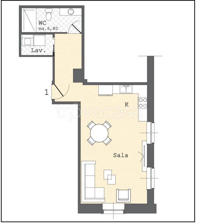 appartamento in vendita a Genova in zona Centro Storico