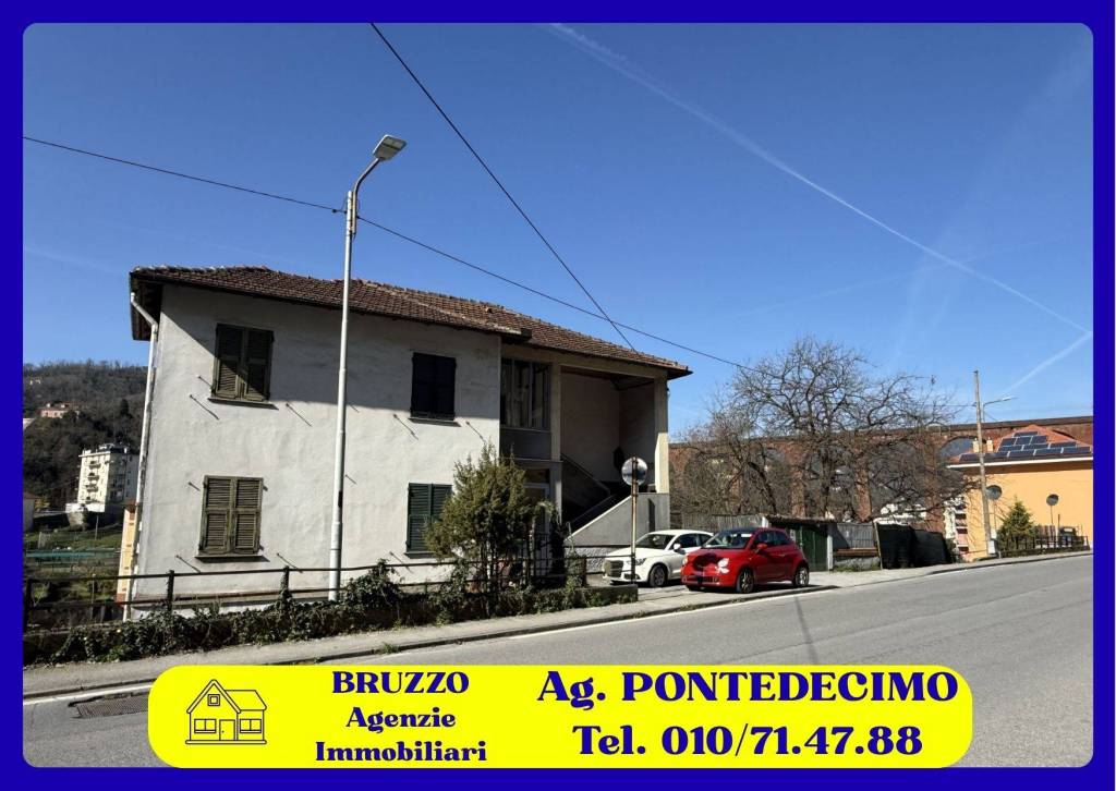 appartamento in vendita a Genova in zona Pontedecimo