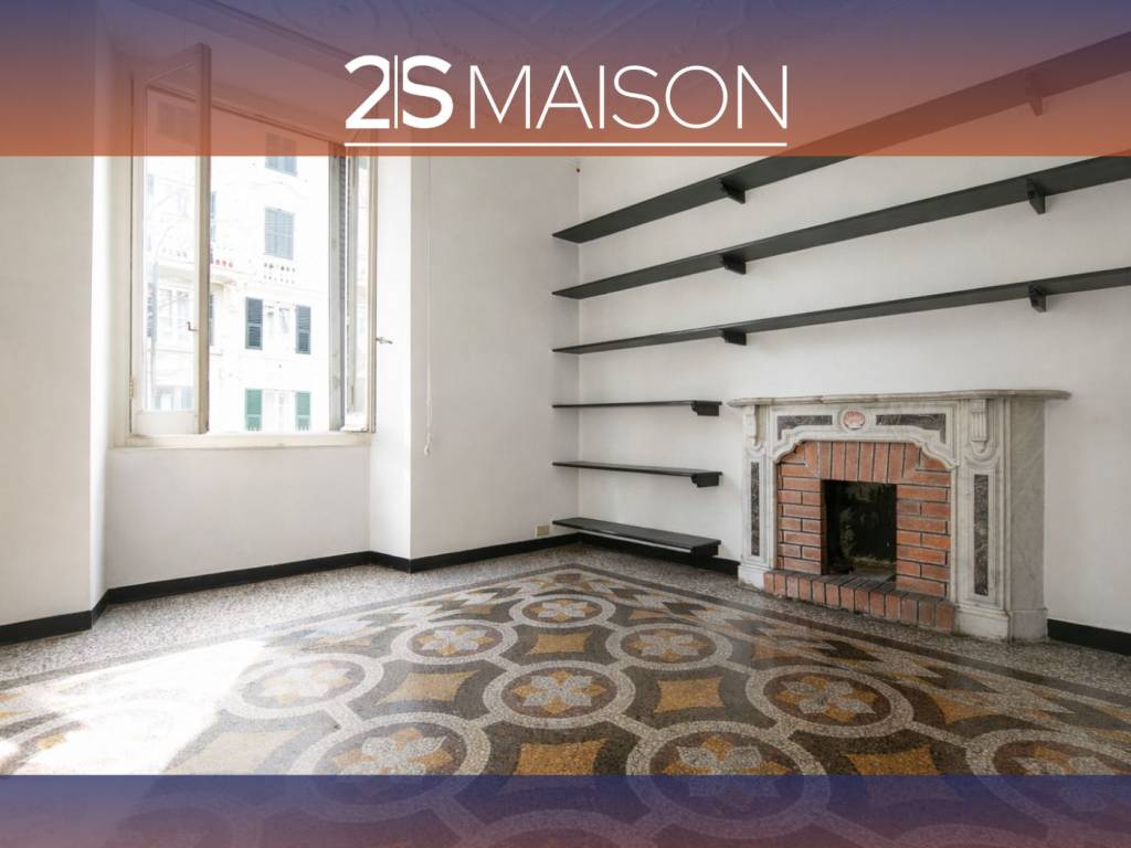 appartamento in vendita a Genova in zona Castelletto