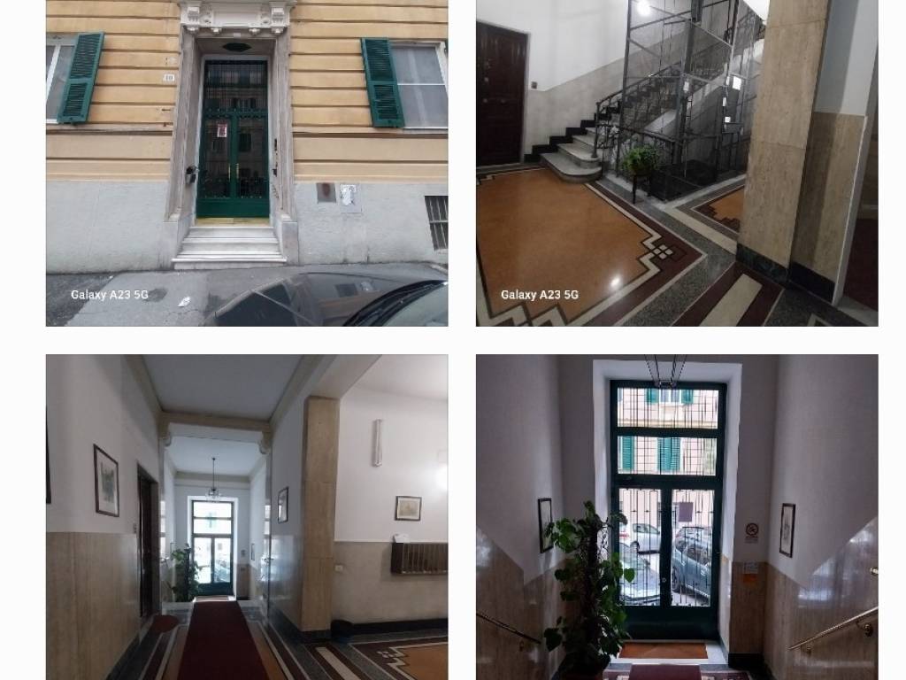 appartamento in vendita a Genova in zona Foce