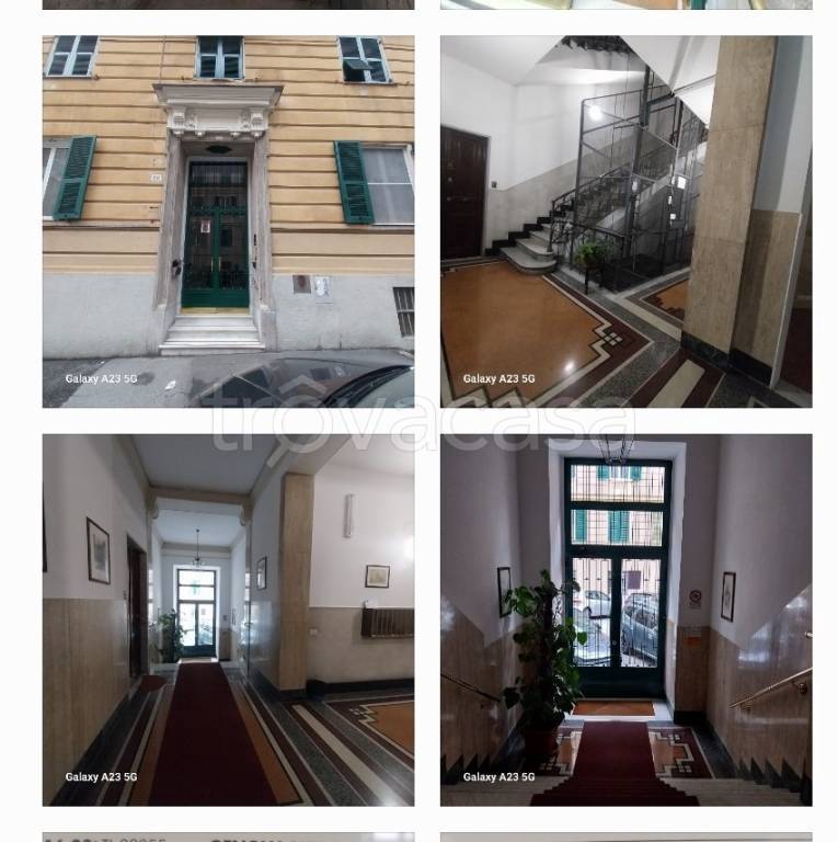 appartamento in vendita a Genova in zona Foce