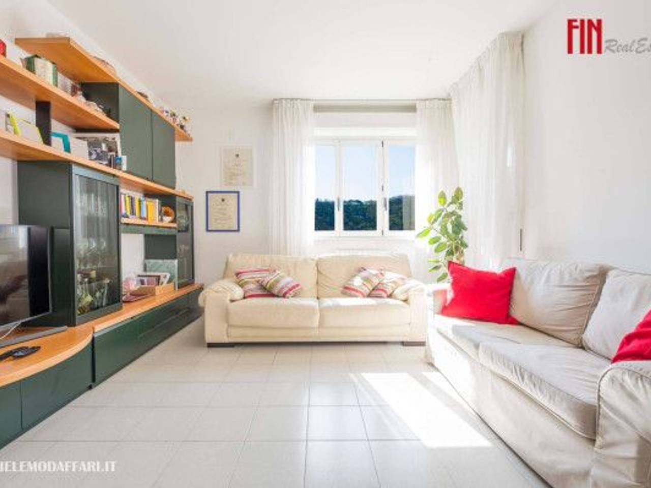 appartamento in vendita a Genova in zona San Gottardo/Sant'Eusebio