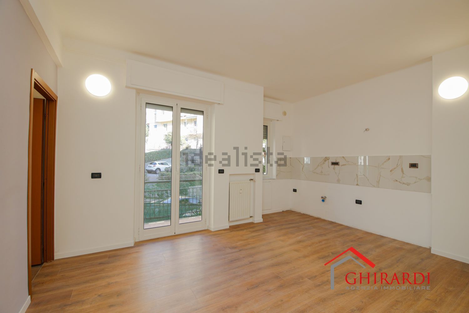 appartamento in vendita a Genova in zona Palmaro / Pra'