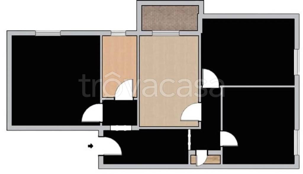 appartamento in vendita a Genova in zona Sestri Ponente