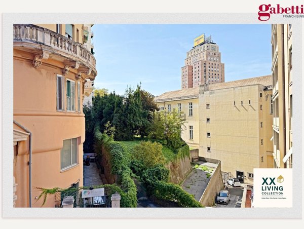 appartamento in vendita a Genova in zona Carignano