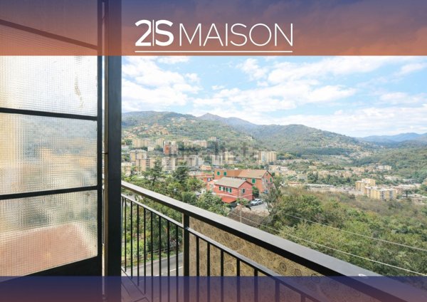 appartamento in vendita a Genova in zona San Gottardo/Sant'Eusebio