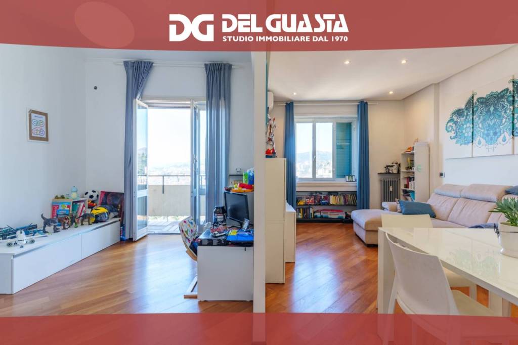 appartamento in vendita a Genova in zona San Martino
