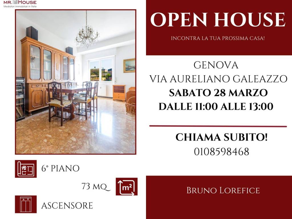 appartamento in vendita a Genova in zona San Fruttuoso