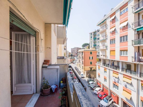 appartamento in vendita a Genova in zona San Fruttuoso