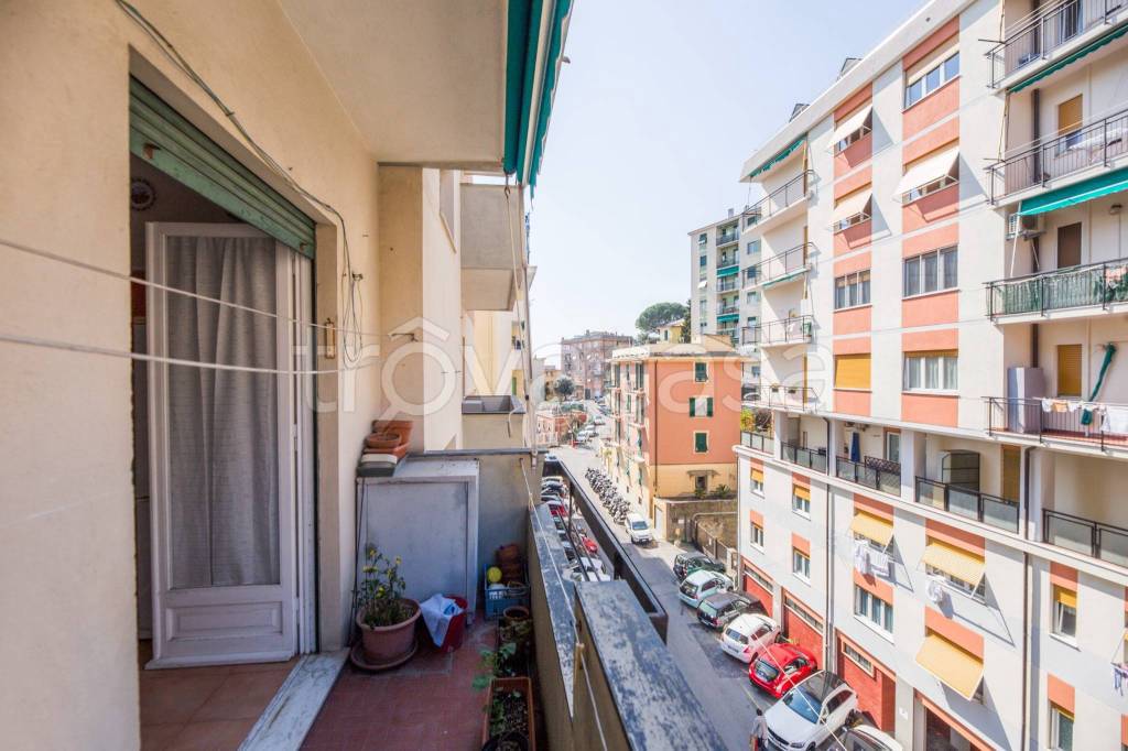 appartamento in vendita a Genova in zona San Fruttuoso