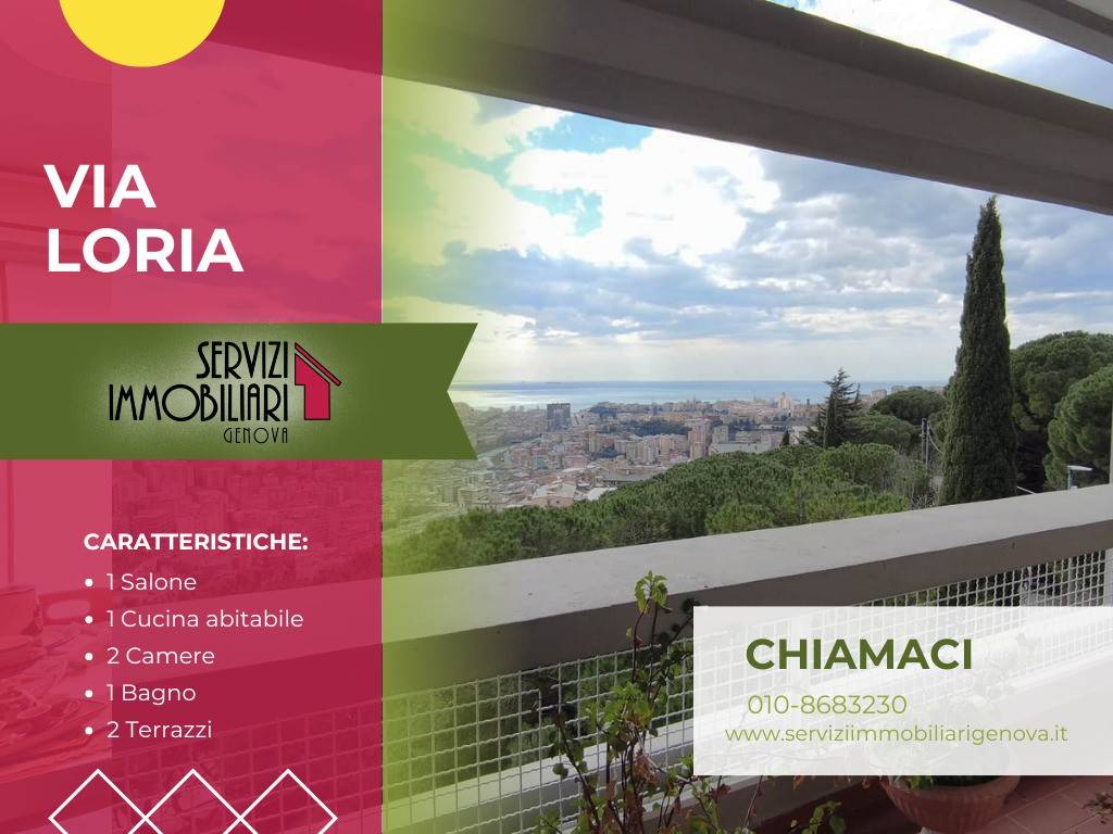 appartamento in vendita a Genova in zona Marassi