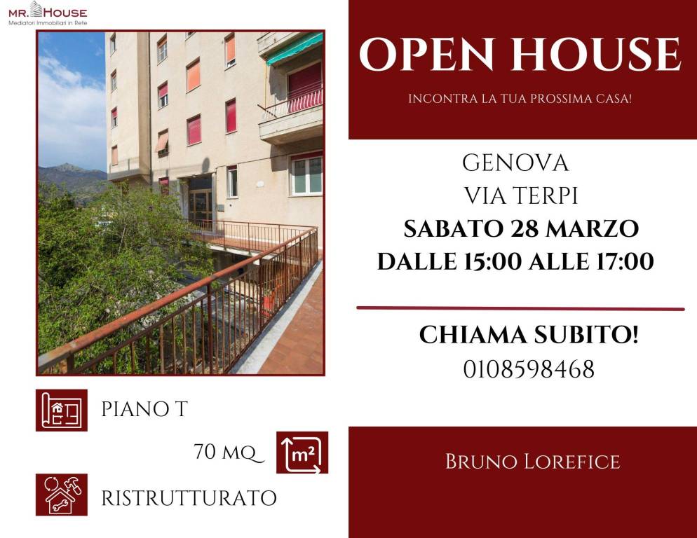 appartamento in vendita a Genova in zona Molassana