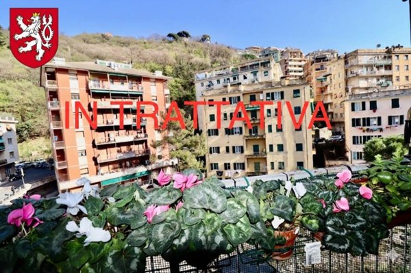 appartamento in vendita a Genova in zona San Martino