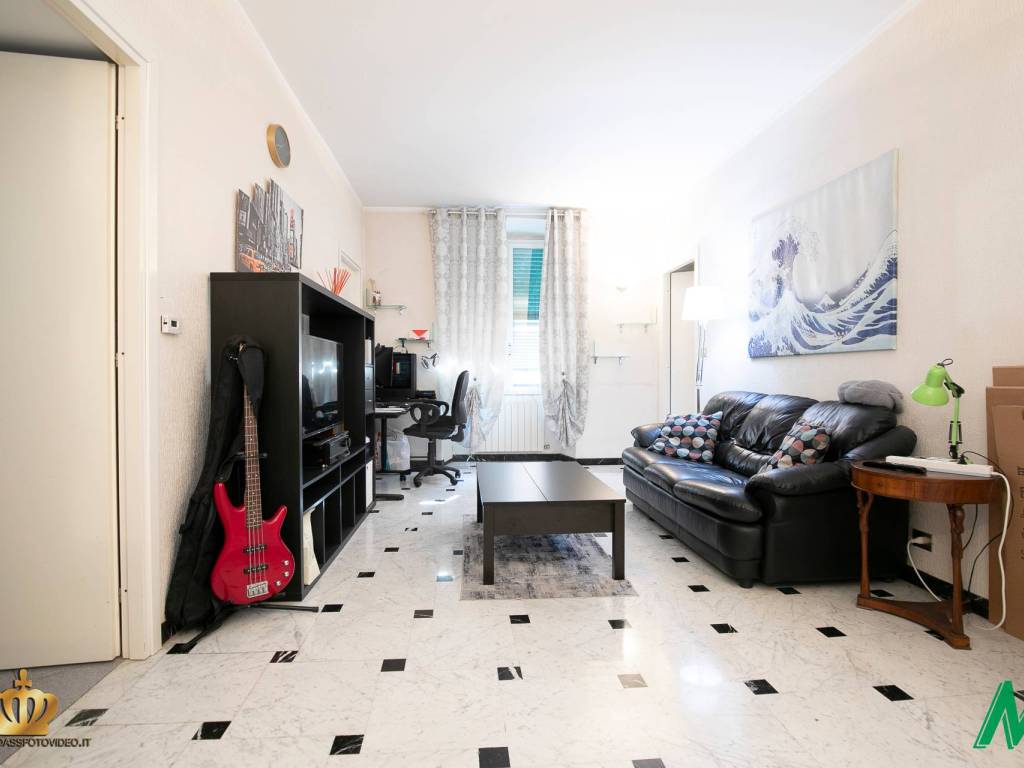 appartamento in vendita a Genova in zona Foce