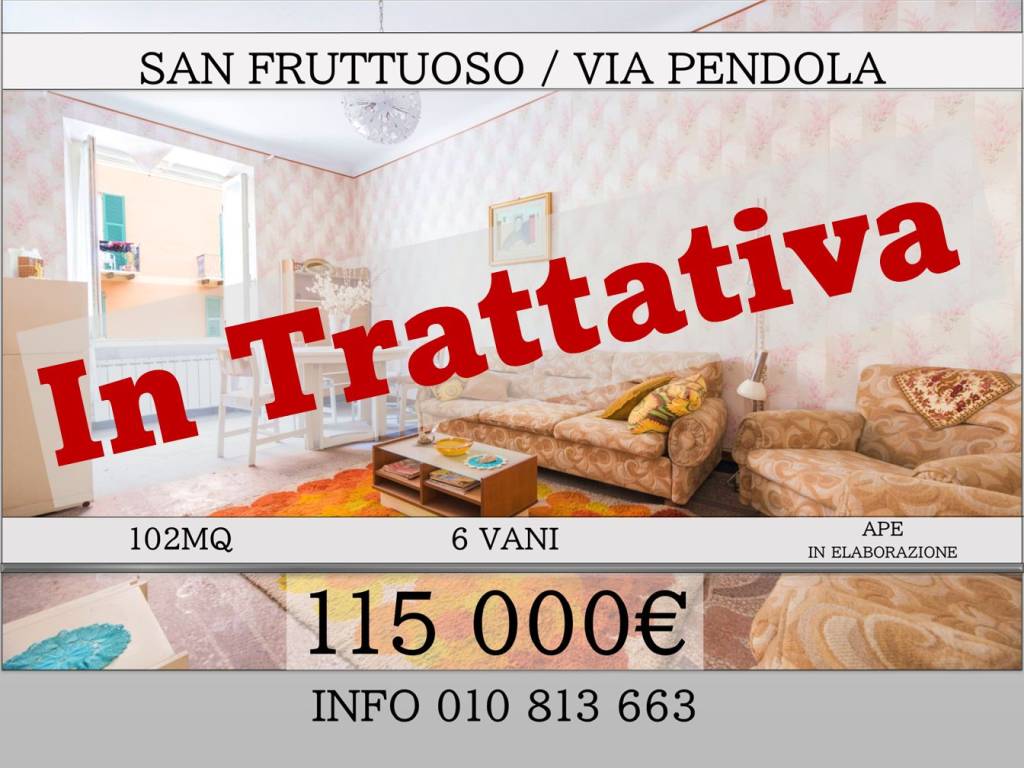 appartamento in vendita a Genova in zona San Fruttuoso