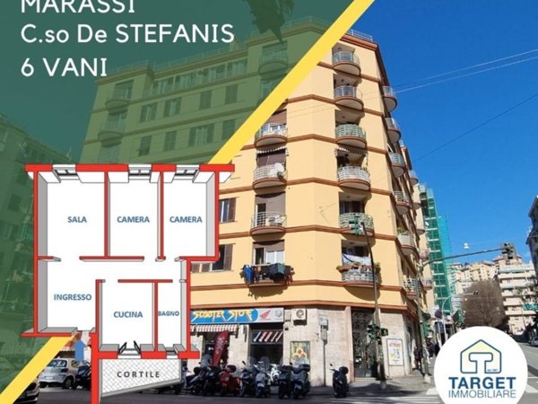 appartamento in vendita a Genova in zona Marassi